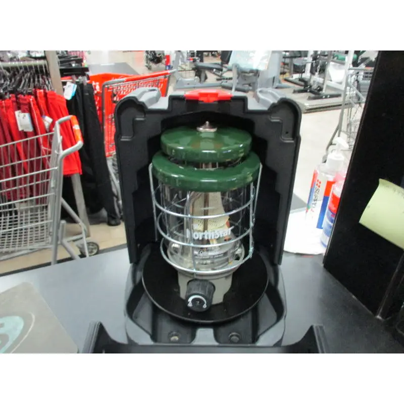 Used Coleman Northstar 2500 Propane Lantern W/ Case