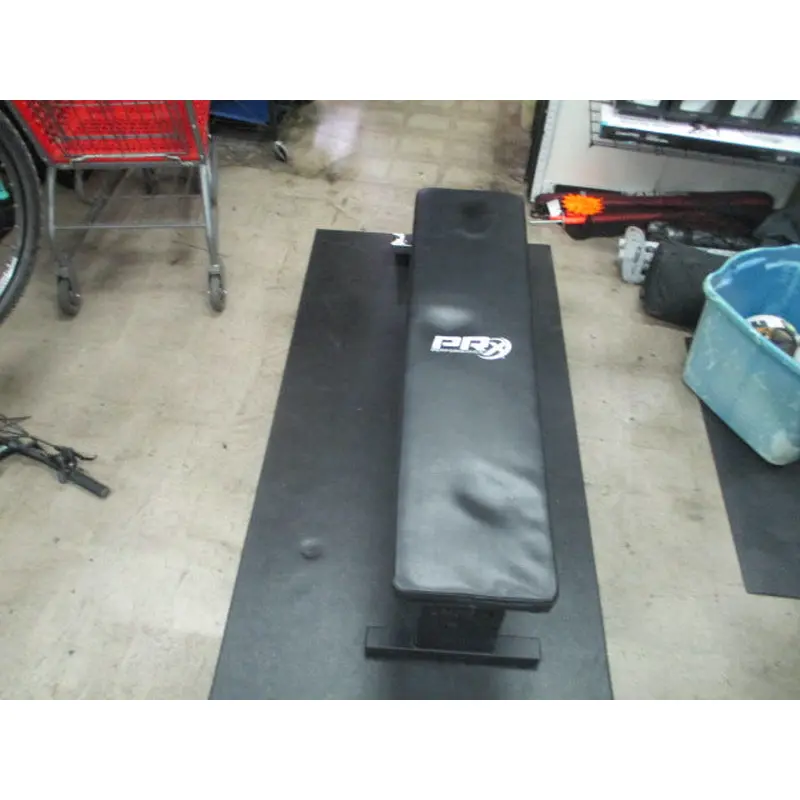 Used PRX Flat Folding Wall Mounted Bench - Mounting Hardwear Not Included