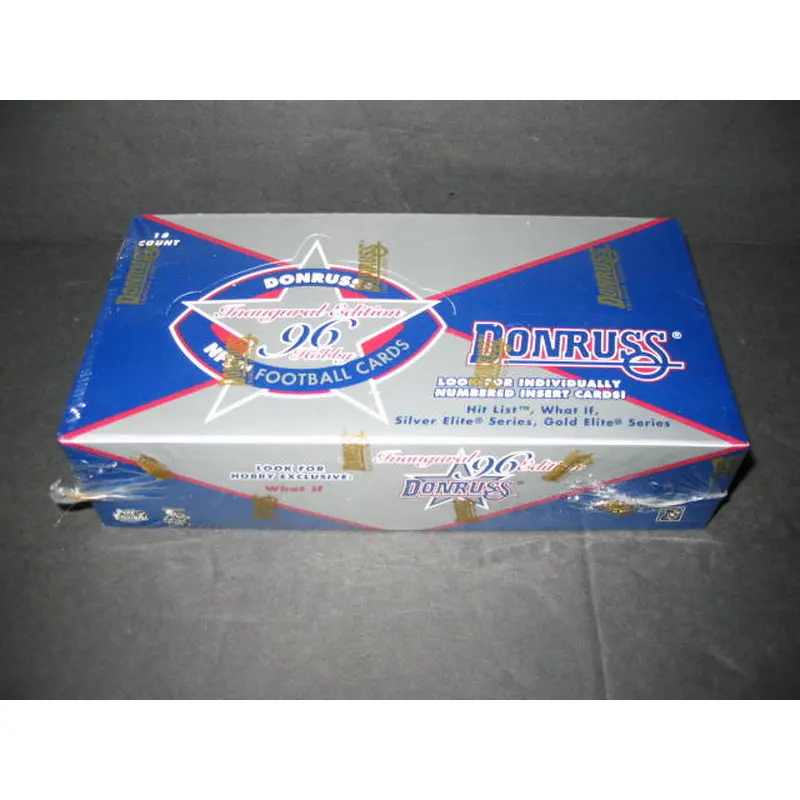 1996 Donruss Football Box (Hobby)