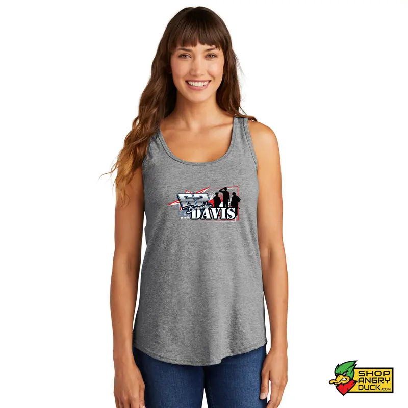 Brandon Davis Illustrated Ladies Muscle Tank