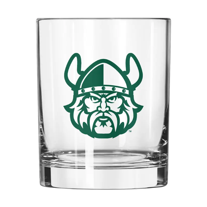 Cleveland State 14oz Gameday Rocks Glass