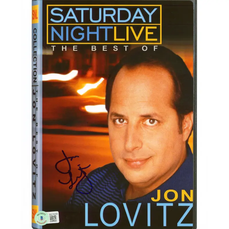 Jon Lovitz Saturday Night Live Authentic Signed 8x10 Photo BAS #BG79160