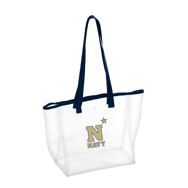 Naval Academy N* Logo Stadium Clear Bag