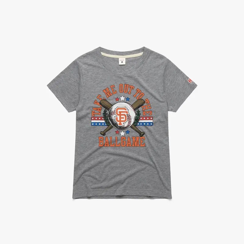 Women's San Francisco Giants Take Me Out To The Ballgame