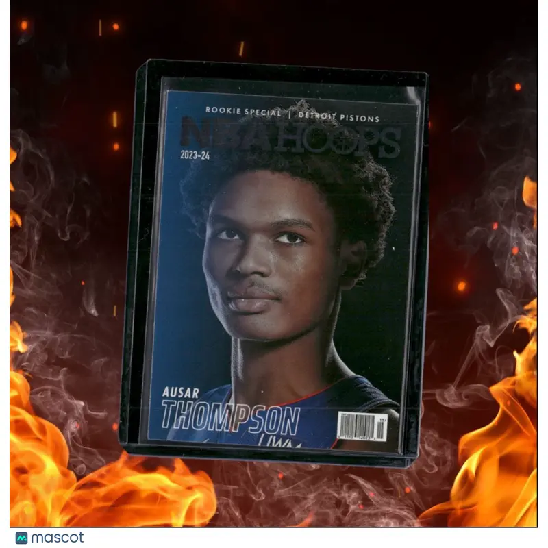 2023-24 Panini NBA Hoops Ausar Thompson Special (B) Rookie #2