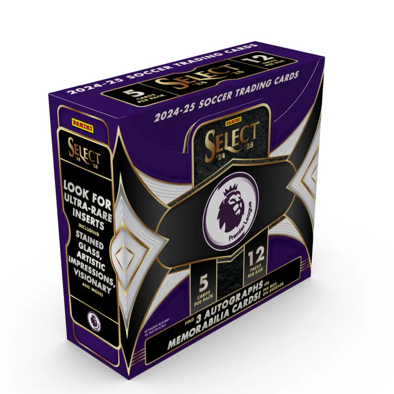 2024-25 Panini Select English Premier League Soccer Hobby Box