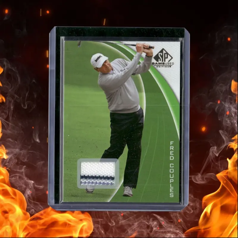 2024 SP Game Used Golf Fred Couples Used Relic 4 Color #28