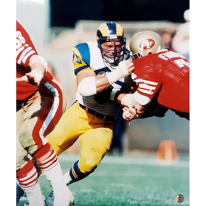 Jack Youngblood "L.A. Rams Classic" (c.1979) Premium Poster Print  - Photofile Inc.