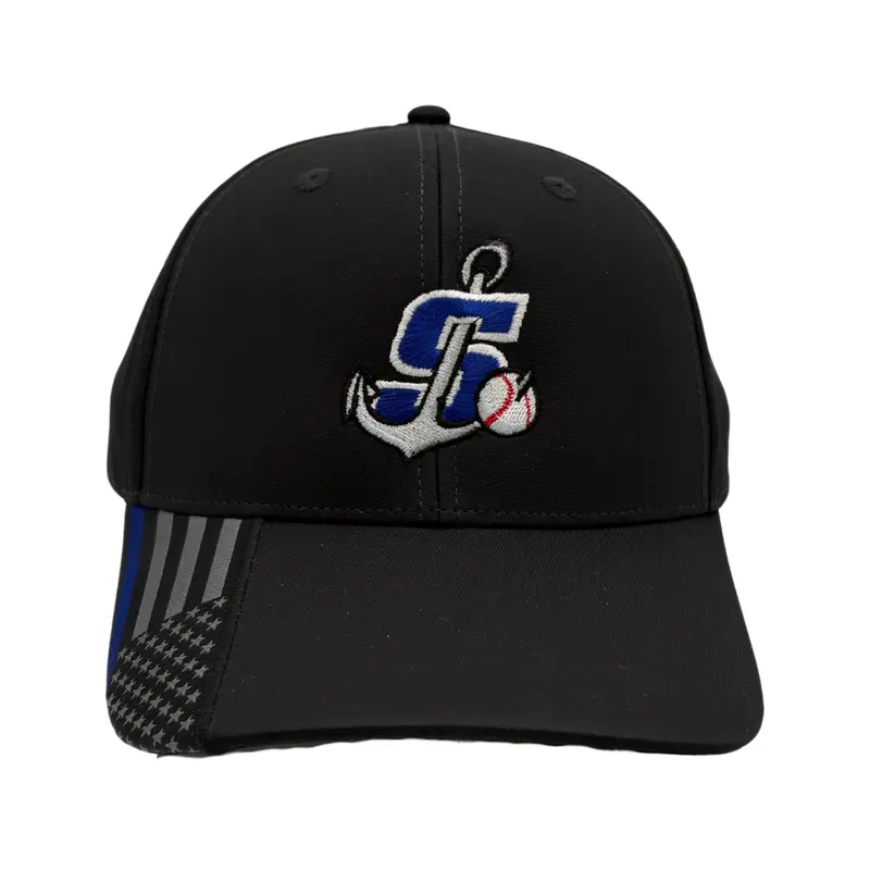 OC Adjustable Stockton Ports Police Service Hat