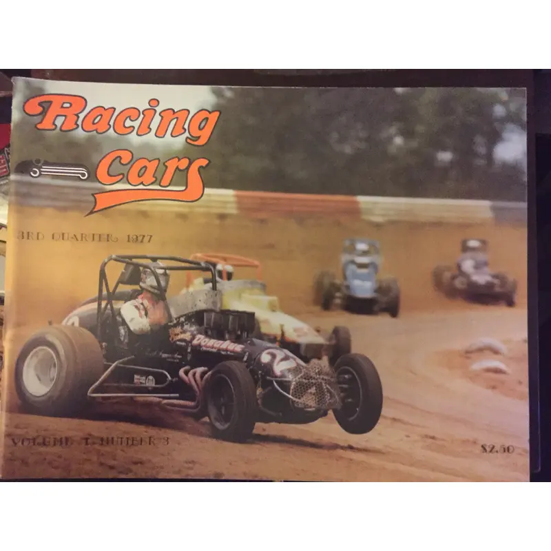 Racing Cars Magazine 3rd Quarter 1977