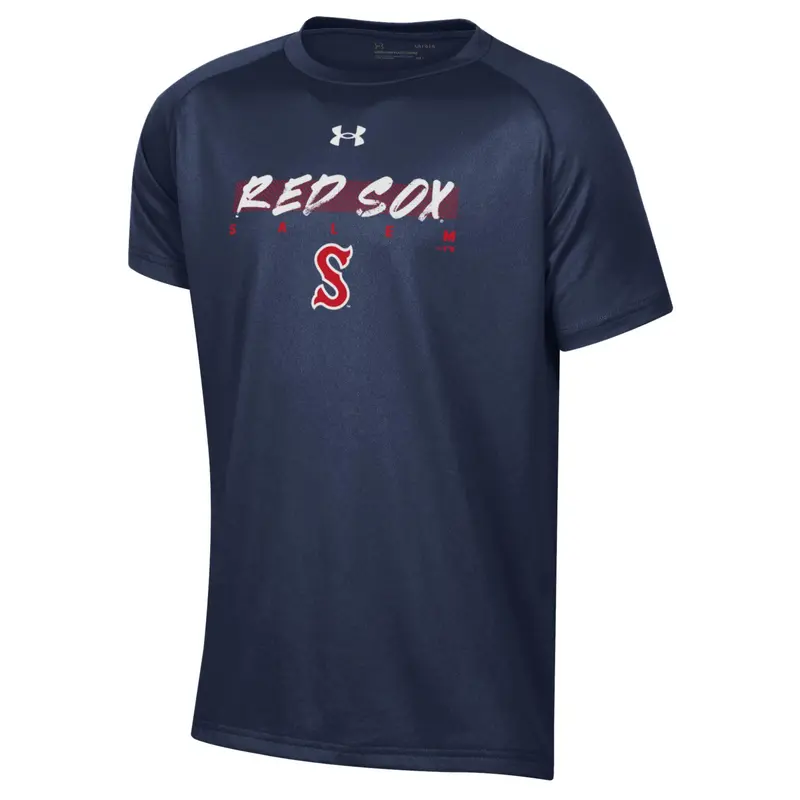 Salem Red Sox Youth Short Sleeve Tech Tee