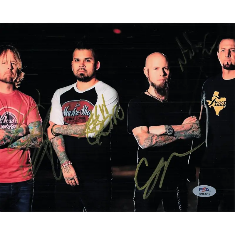 C.J. PIERCE and MIKE LUCE signed 8x10 photo PSA/DNA Autographed Musician