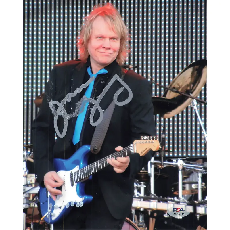James Young signed 8x10 photo PSA/DNA Autographed Musician