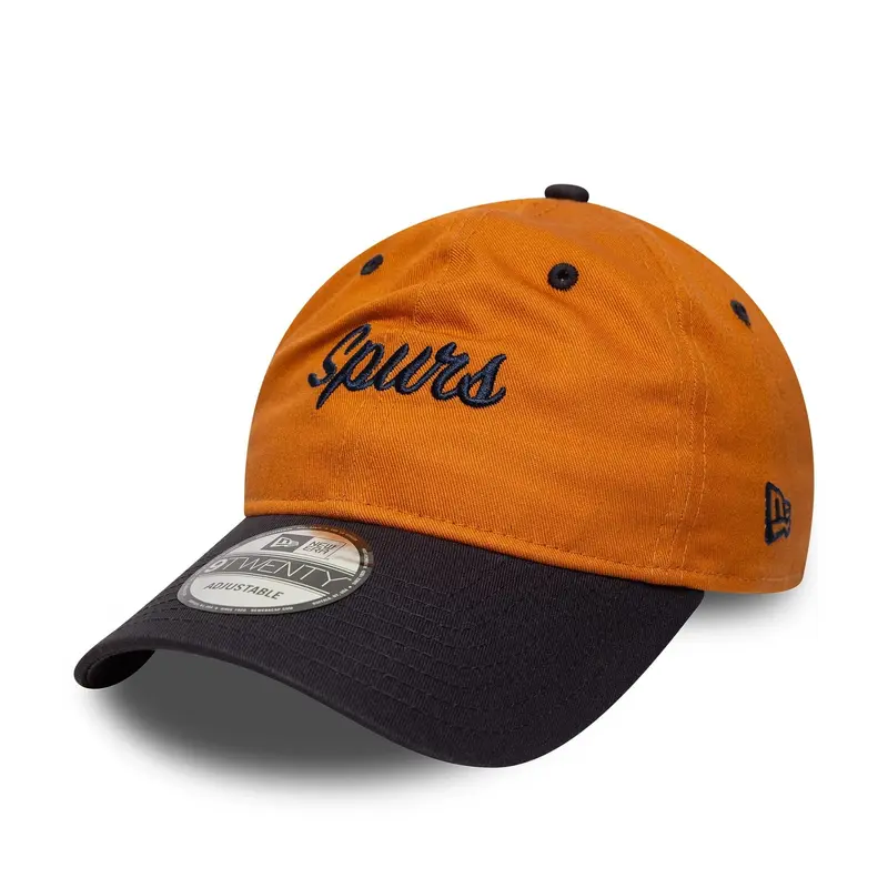 Tottenham Hotspur FC Seasonal Script Brown 9TWENTY Adjustable Cap