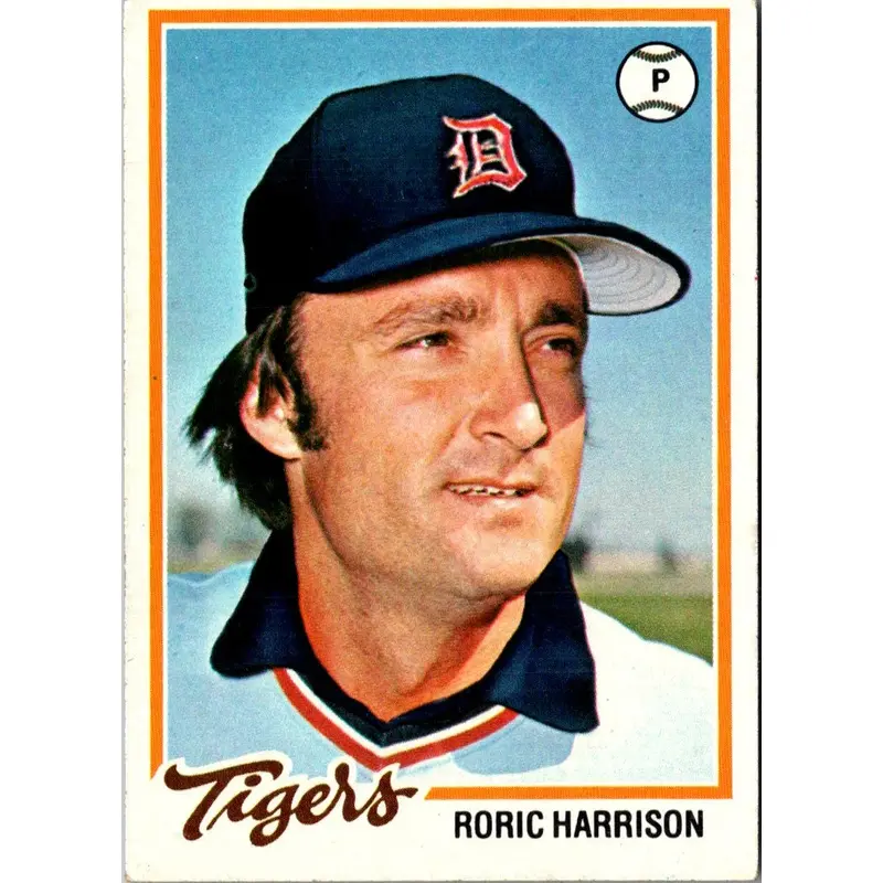 1978 Topps Roric Harrison #536