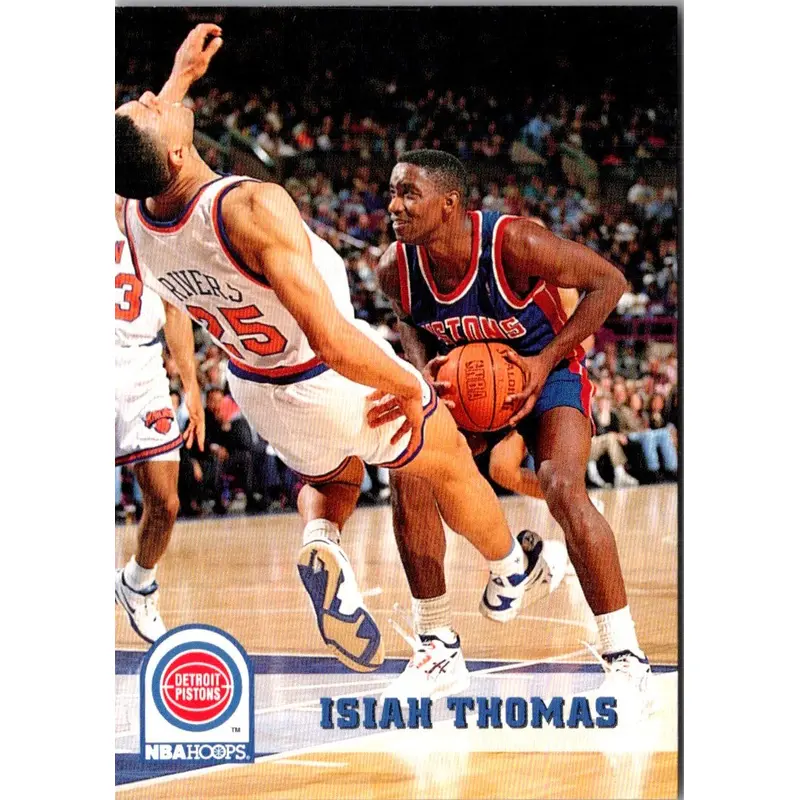 1993 Hoops Fifth Anniversary Gold Isiah Thomas #67