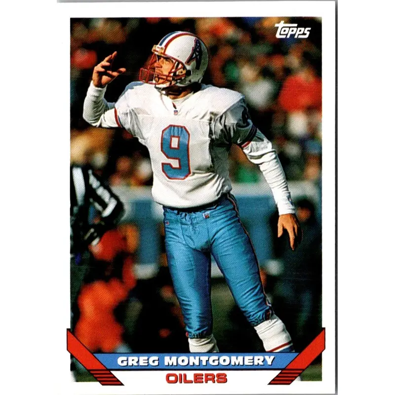 1993 Topps Greg Montgomery #574