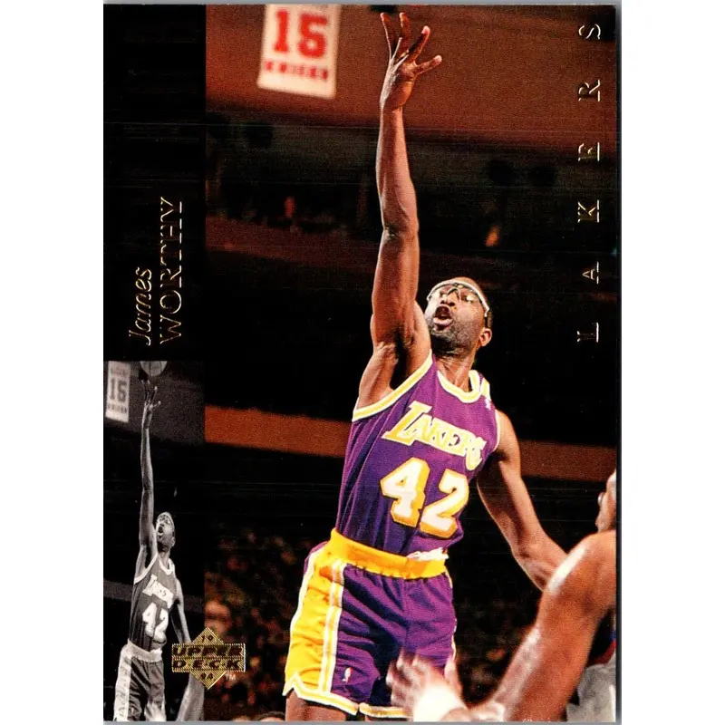 1993 Upper Deck Special Edition James Worthy #42