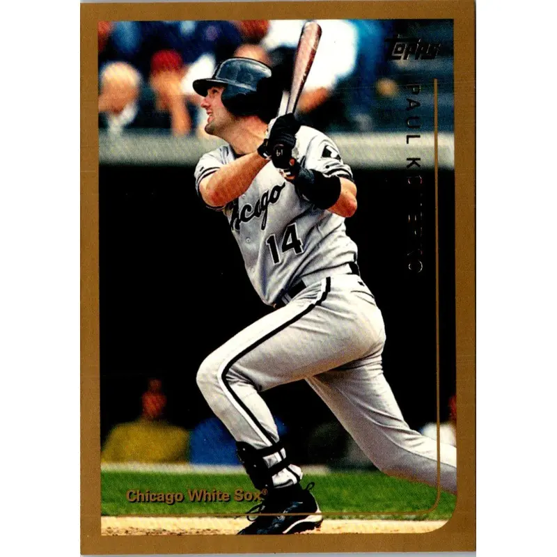 1999 Topps Traded & Rookies Paul Konerko #T79
