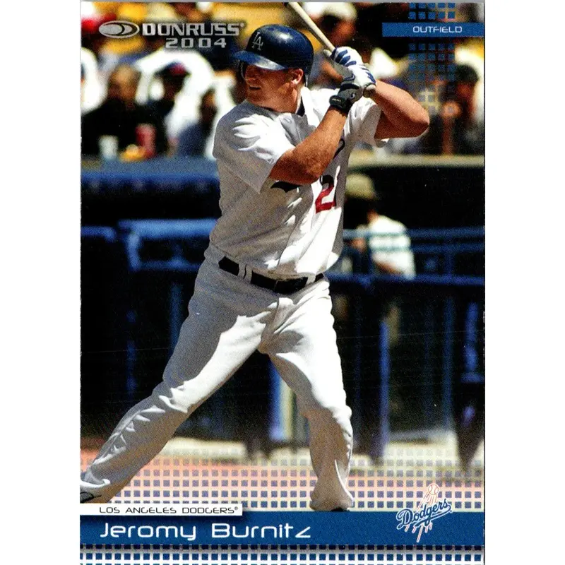 2004 Donruss Jeromy Burnitz #314