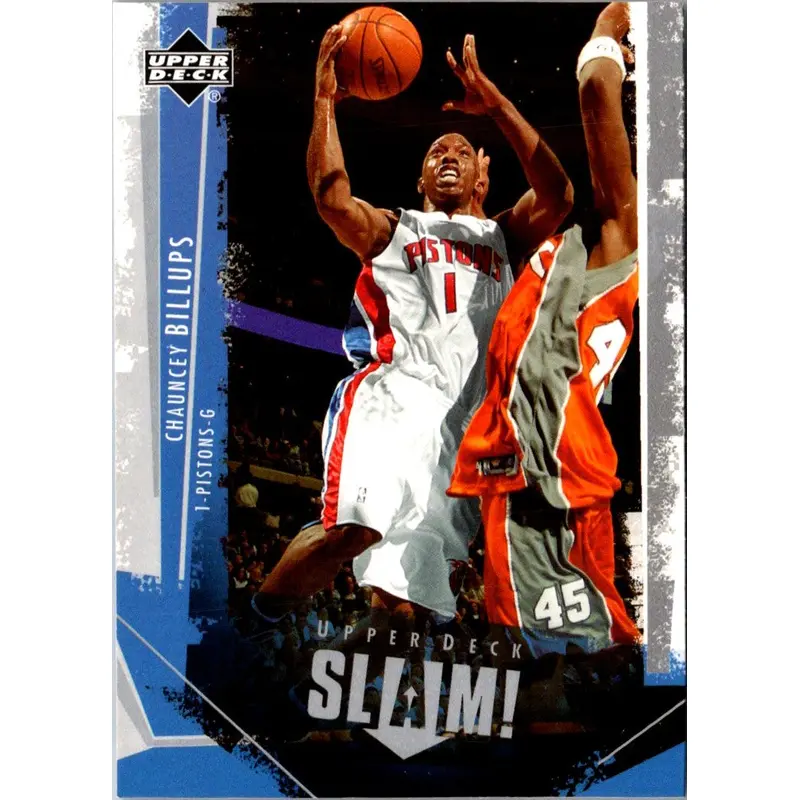 2005 Upper Deck Slam Chauncey Billups #23