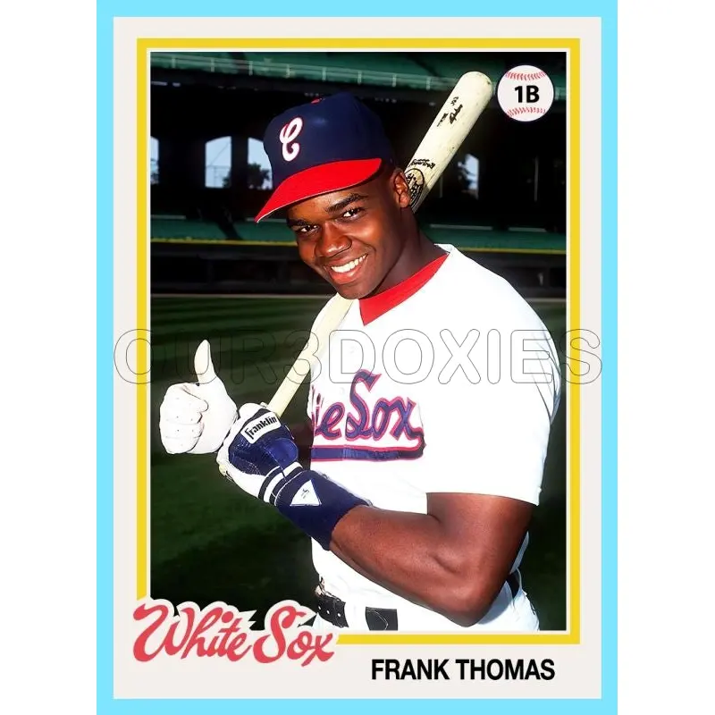 Frank Thomas 1978 Topps Custom Card - 4908