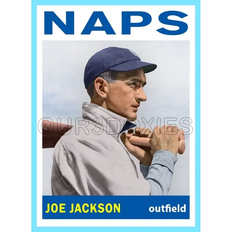 Joe Jackson 1964 Topps Custom Card - 4373