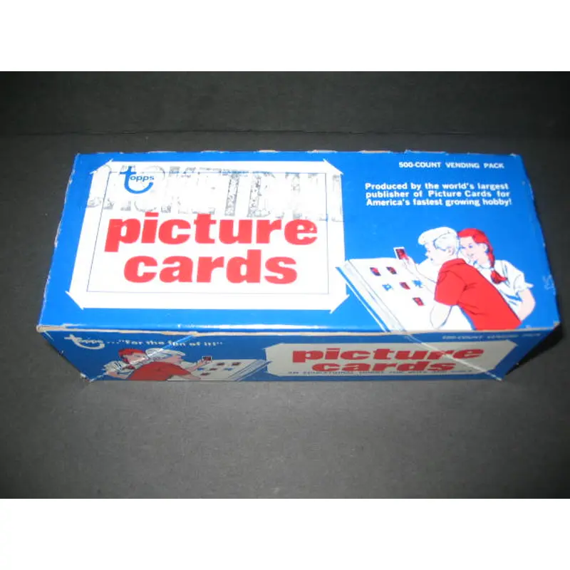 1978-79 Topps Basketball Unopened Vending Box