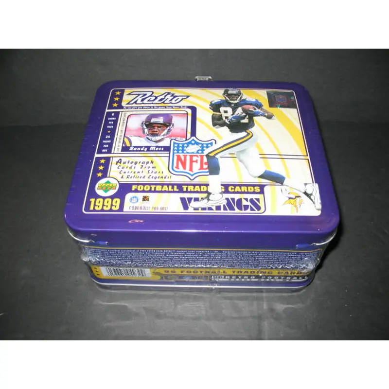 1999 Upper Deck Retro Football Box