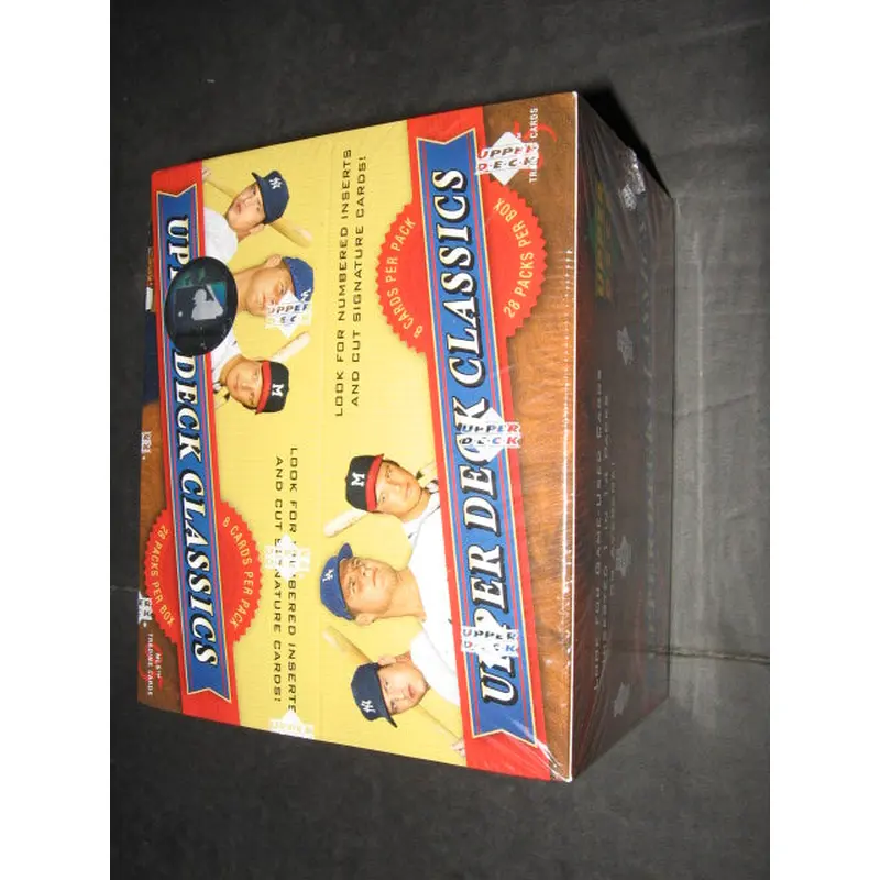 2005 Upper Deck Classics Baseball Box (Retail)