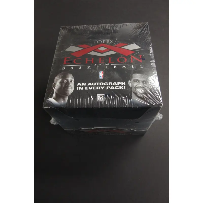 2007/08 Topps Echelon Basketball Box (Hobby)