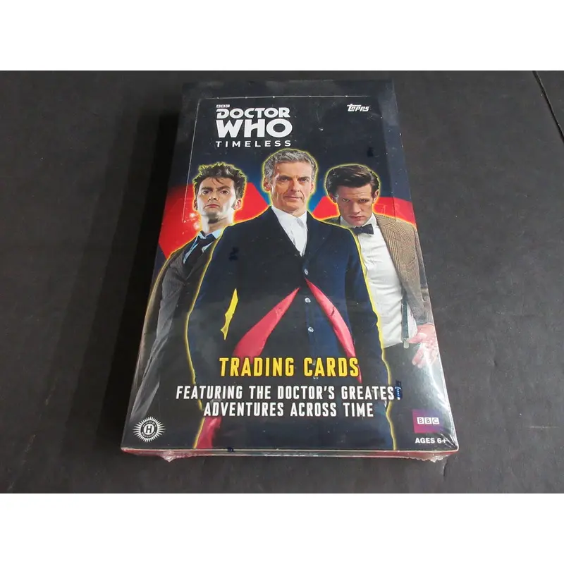2016 Topps Doctor Who Timless Box (Hobby) (24/8)