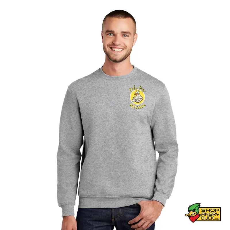 Baby Huey Pulling Team Crewneck Sweatshirt