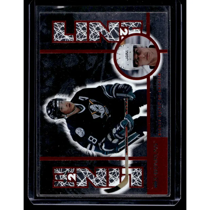 1997-98 Donruss - Line 2 Line - Teemu Selanne #2 /4000
