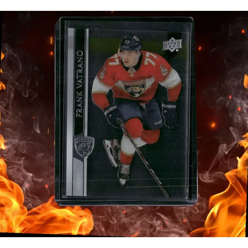 2020-21 Upper Deck Frank Vatrano Clear Cut SP #82
