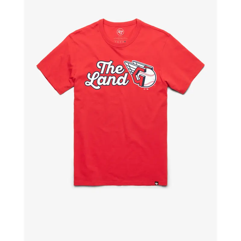 CLEVELAND GUARDIANS REGION '47 FRANKLIN TEE