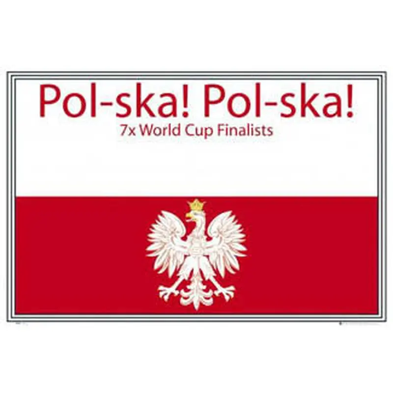 Pol-ska! (Poland Soccer) - GB Posters 2007