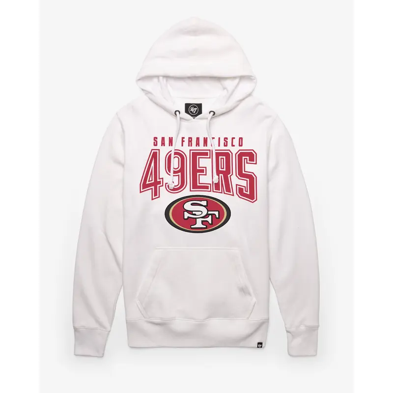 SAN FRANCISCO 49ERS TEAM ELEMENTS ARCH '47 HEADLINE HOOD