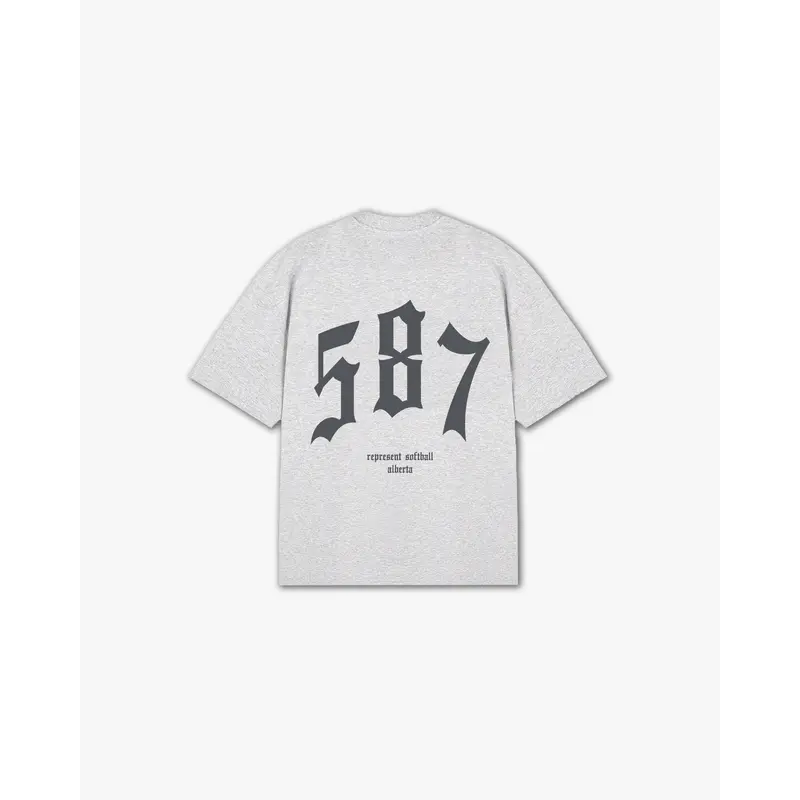 THE (587) VANQUISH SOFTBALL V2 ELITE TEE