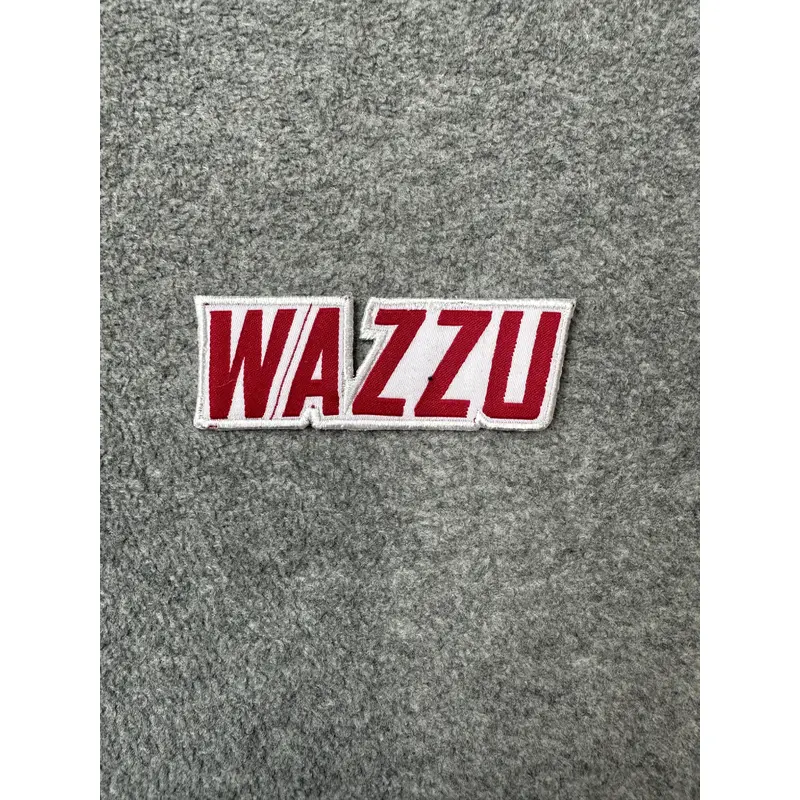 Wazzu Iron On Patch