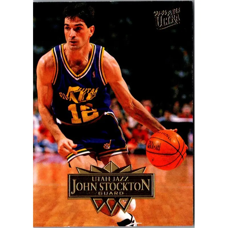 1995 Ultra John Stockton #187