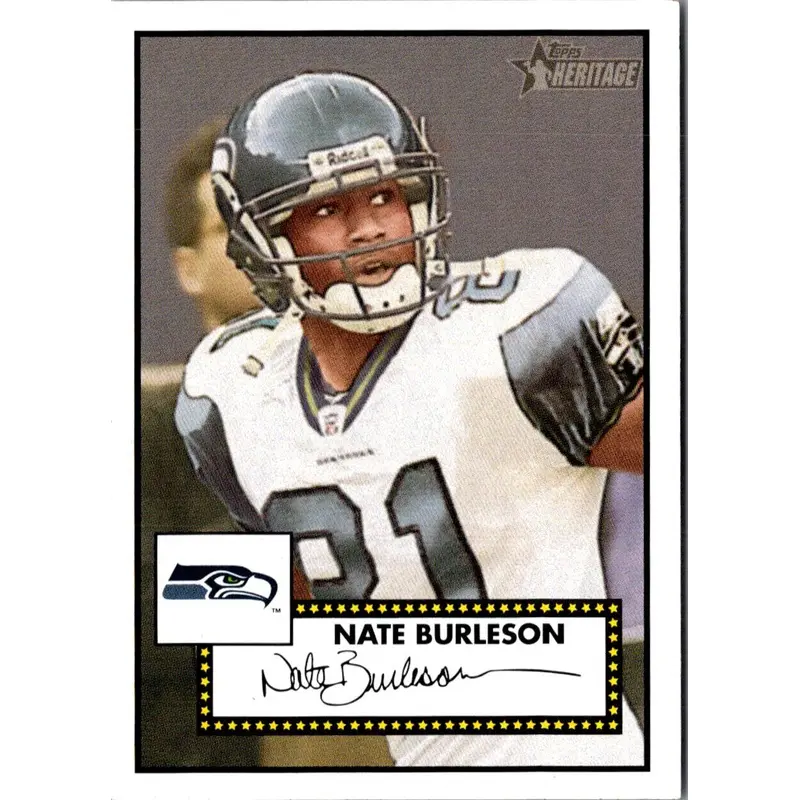 2006 Topps Heritage Nate Burleson #278
