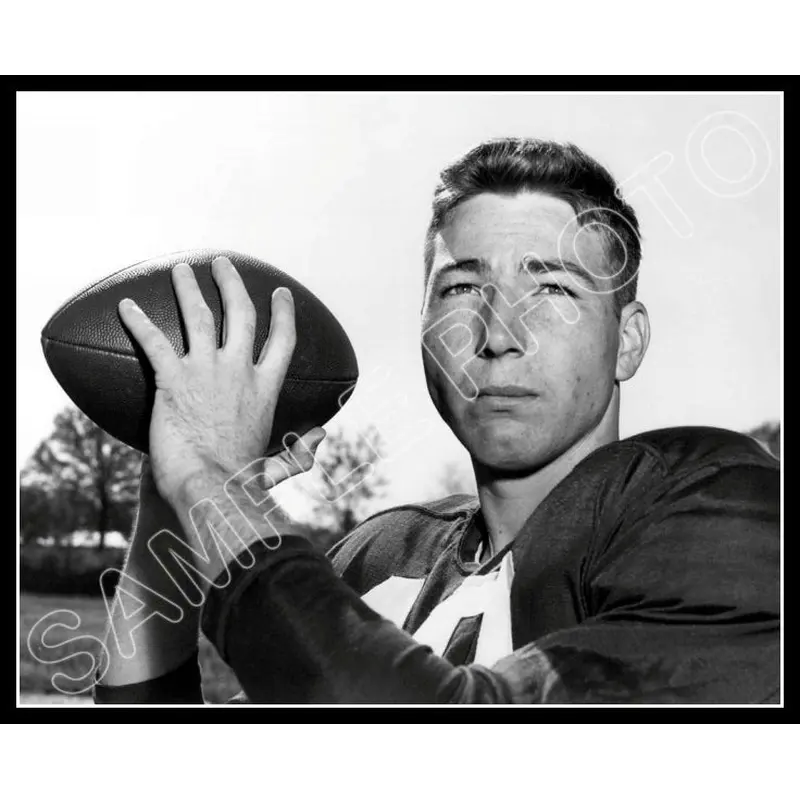 Bart Starr 8X10 Photo - Alabama - 3007