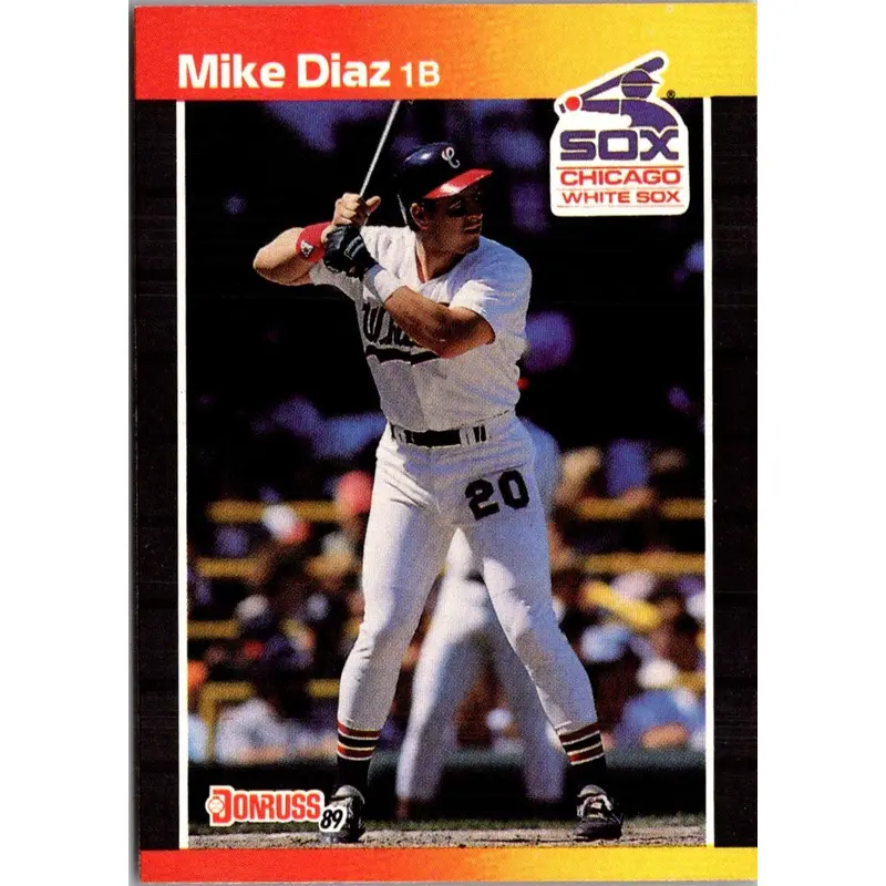 1989 Donruss Mike Diaz #655