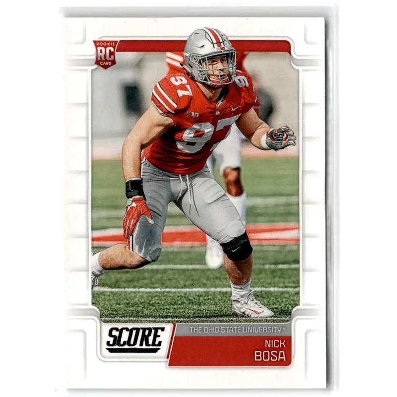 2019 Score Nick Bosa #360 Rookie