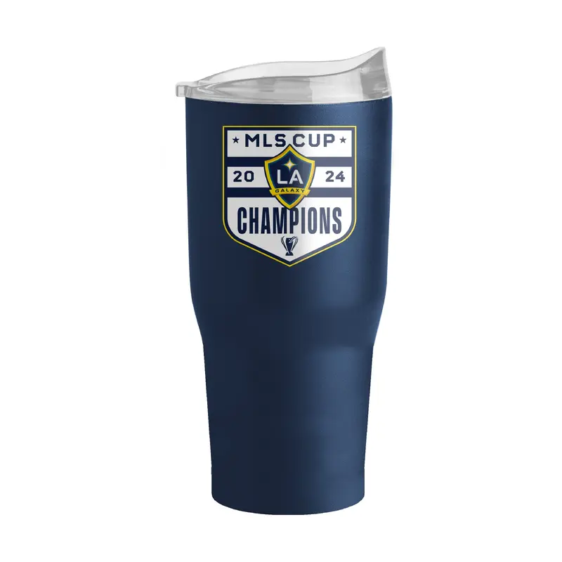 LA Galaxy 2024 MLS Cup Champs 30oz PC Tumbler