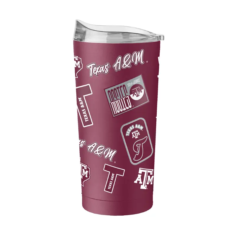 Texas A&M 20oz Dreamweave Powder Coat Tumbler