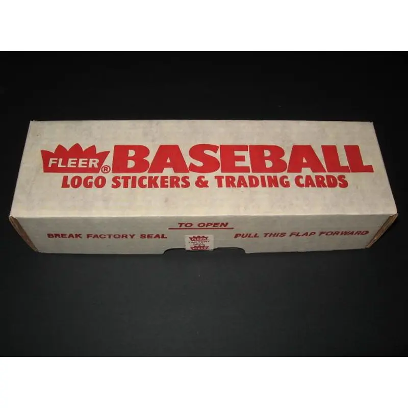 1989 Fleer Baseball Factory Set (Hobby)