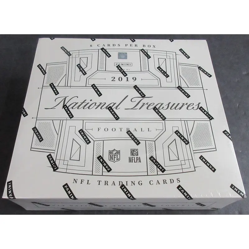 2019 Panini National Treasures Football Box (Hobby)