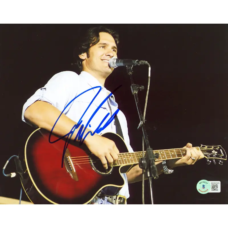 Joe Nichols Country Musician Authentic Signed 8x10 Photo BAS #BG82325